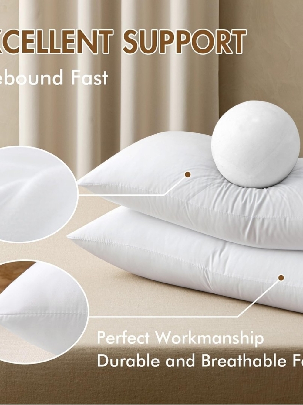Muilee Insert Pillows - Picture 4 of 8